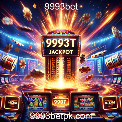 Descubra a Categoria de Jackpots no 9993bet